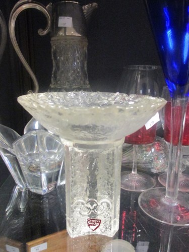 Lot 58 - A quantity of Russian blue and pink wine...