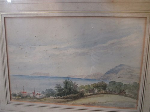 Lot 359 - English School (19th Century), Coastal scenes...