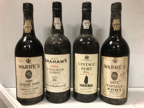 Lot 86 - Vintage port, 4 bottles: Warre's 1977, Warre's...