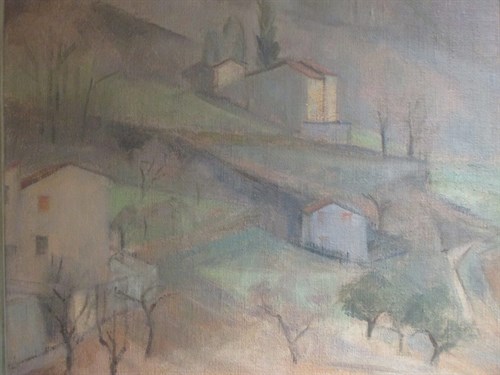 Lot 331 - June Miles RWA (British, 20th century) Le Grav,...