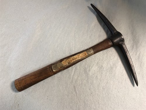 Lot 232 - Frank Debenham's Antarctic expedition ice pick.