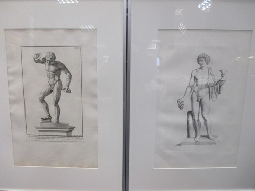 Lot 361 - A collection of 18th century engravings,...