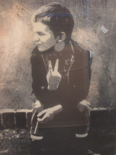 Lot 358 - Vandal Art (Rourke Van Dal (British, b.1969)...