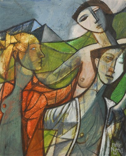 Lot 240 - Peter Nuttall (British, 1943-2011)