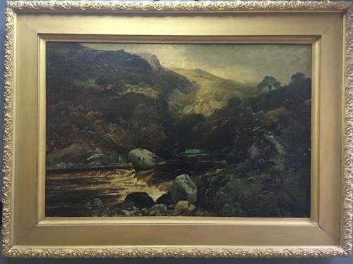 Lot 291 - Clarence Roe (British, 1850-1909), The Strid,...