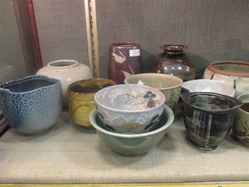 Lot 44 - A Jane Hamlyn jug and a similair vase,...