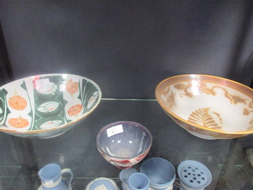 Lot 60 - Three Alan Caiger-Smith bowls