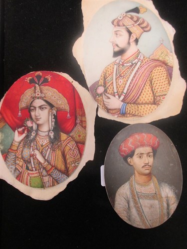 Lot 131 - Indian School (19th century) A pair of...