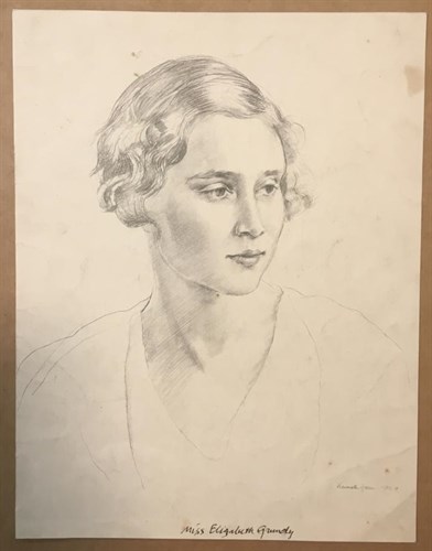 Lot 292 - Kenneth Green, RP (British, 1905-1986)