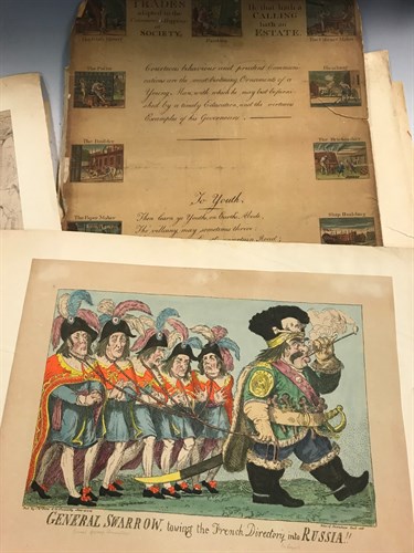 Lot 28 - Prints and engravings