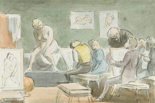 Lot 193 - Edward Ardizzone, RA (British, 1900-1979)