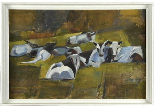 Lot 308 - Roy Frederick Carnon (British, 1911-2002)