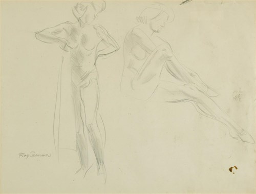 Lot 314 - Roy Frederick Carnon (British, 1911-2002)