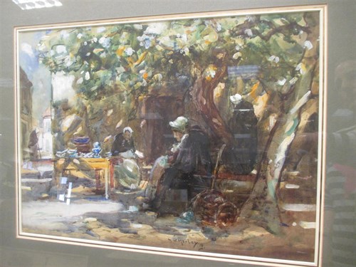 Lot 261 - Thomas William Morley (British, 1859 - 1925)...