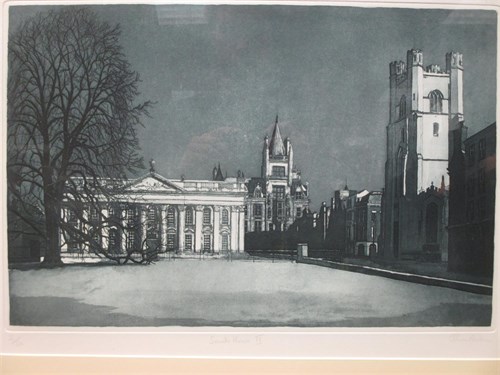 Lot 242 - John Preston (British, b. 1952) 'Senate House...