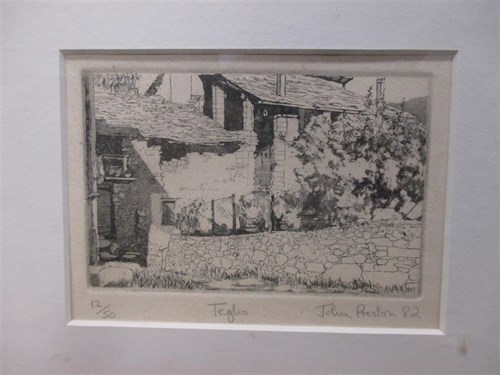Lot 257 - John Preston (British, b. 1952) 'Snape II',...