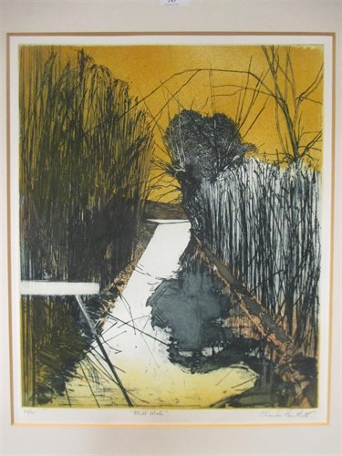 Lot 243 - Walter Hoyle (1922 - 2000) screenprint,...