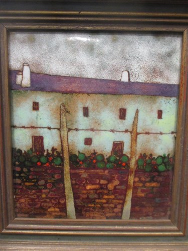 Lot 208 - Collection of oils and watercolours to include...