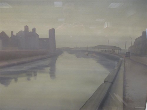 Lot 265 - Anthony Day (British, b. 1922) 'Wisbech 1964',...