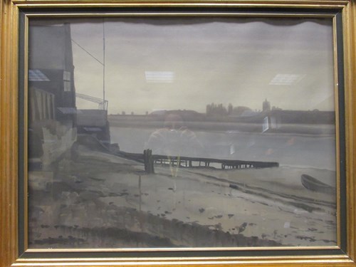 Lot 226 - Anthony Day (British, b. 1922) 'The River at...