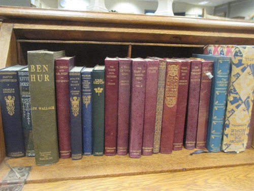Lot 449 - Books, school prize books, early Ladybirds in...