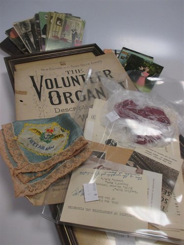 Lot 108 - Approx. 76 WWI period series postcards and...