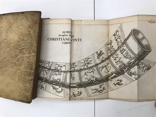 Lot 62 - BARTHOLINUS. De Unicornu Observationes Novae,...