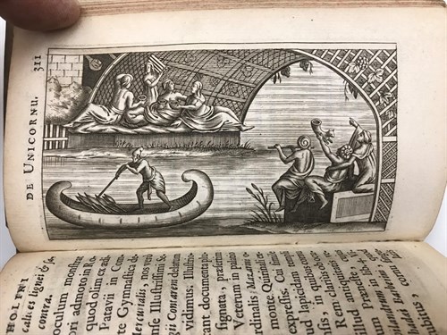 Lot 62 - BARTHOLINUS. De Unicornu Observationes Novae,...