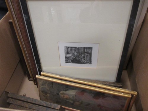 Lot 210 - After David Teniers 'Le Chimiste' and 'Le...