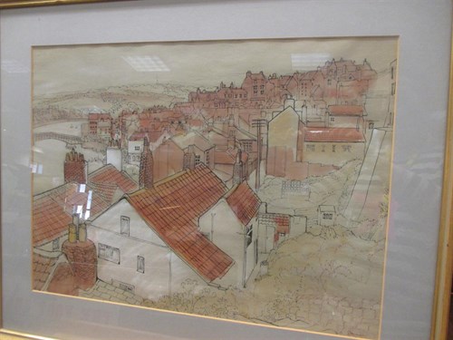 Lot 230 - Jo Skinner (British, 20th century) 'View of...