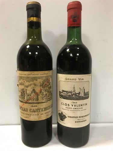 Lot 18 - Chateau Cantemerle, Haut Medoc 5eme Cru 1949,...