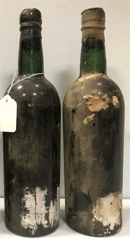 Lot 85 - Graham's Vintage Port 1963, two bottles,...