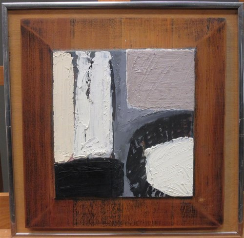 Lot 236 - Jennifer Creasy, Lanform I, oil on board, 32 x...