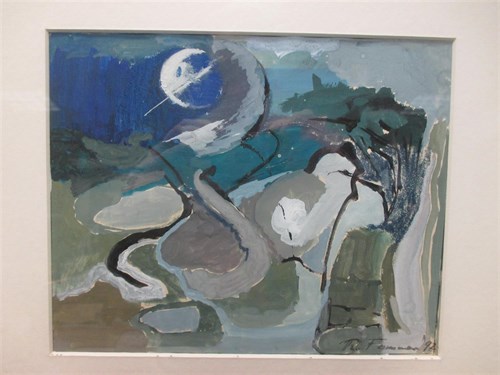 Lot 233 - Rachel Fenner (British, b. 1939),...