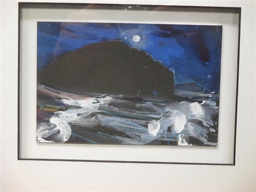 Lot 231 - Frances Hatch, West Bay at Full Moon,...