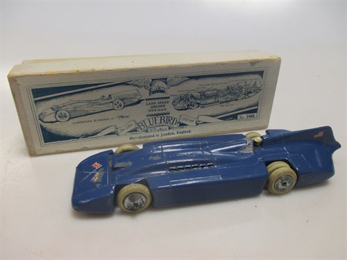Lot 65 - A rare boxed Britains lead 1406 Bluebird Land...
