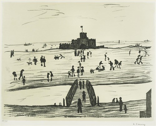 Lot 195 - Laurence Stephen Lowry, RBA, RA (British, 1887-1976)