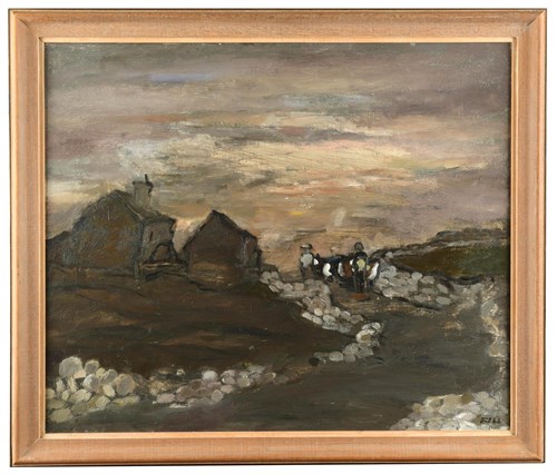 Lot 231 - Sheila Fell, RA, FRSA (British, 1931–1979)