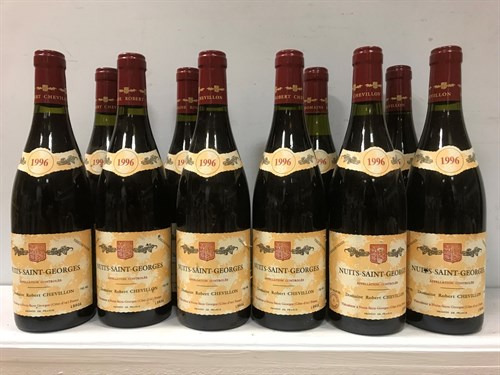 Lot 39 - Nuits St Georges 1996, Domaine Robert...