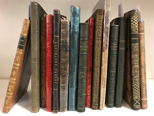 Lot 336 - Literature and poetry, 19th century, 8vo or...