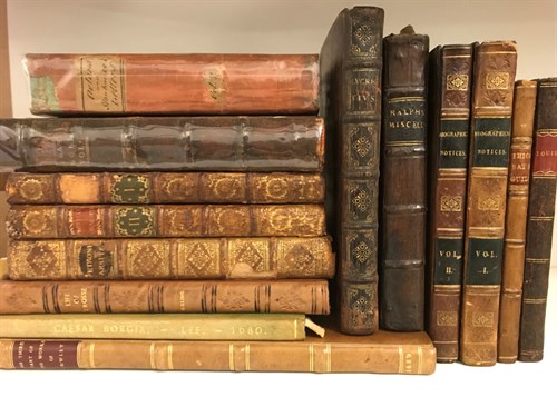 Lot 341 - Literature, mainly 18th century. LEE (Nat.)...