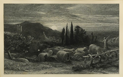 Lot 31 - Samuel Palmer (1805-1881)