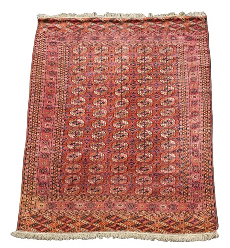 Lot 510 - A Tekke Turkoman rug