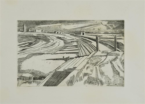 Lot 26 - Paul Nash (British 1889-1946)