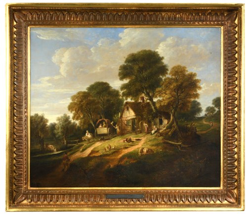 Lot 96 - William Redmore Bigg, RA (British, 1755–1828)