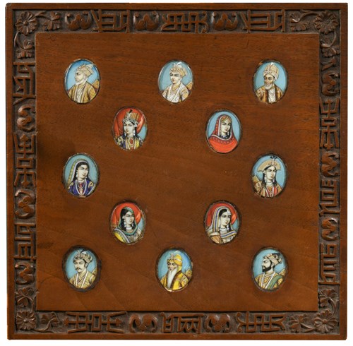 Lot 86 - Mughal miniatures, 19th Century