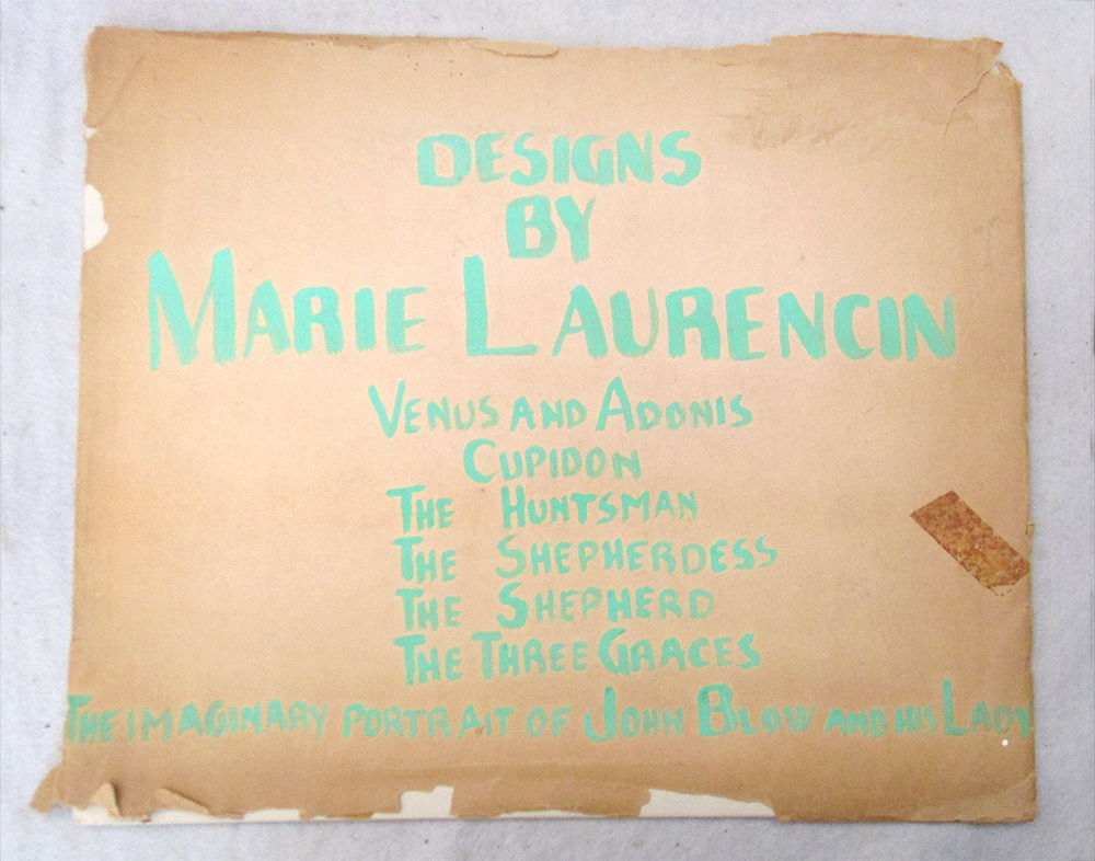 Lot 295 - LAURENCIN (Marie) Costume designs to accompany...