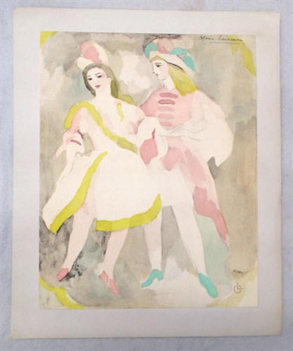 Lot 295 - LAURENCIN (Marie) Costume designs to accompany...