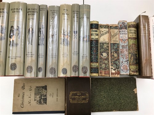 Lot 363 - 19th century literature. SURTEES (R S) set of...