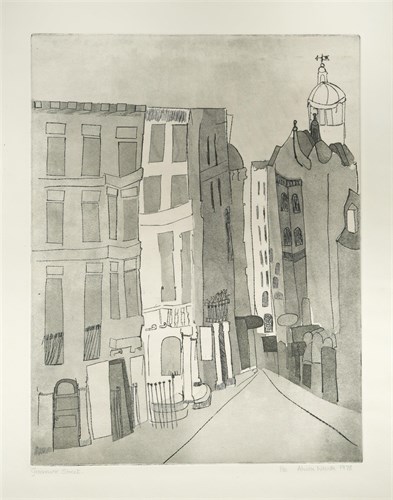 Lot 186 - Alison Neville (British, b. 1945), Grosvenor...